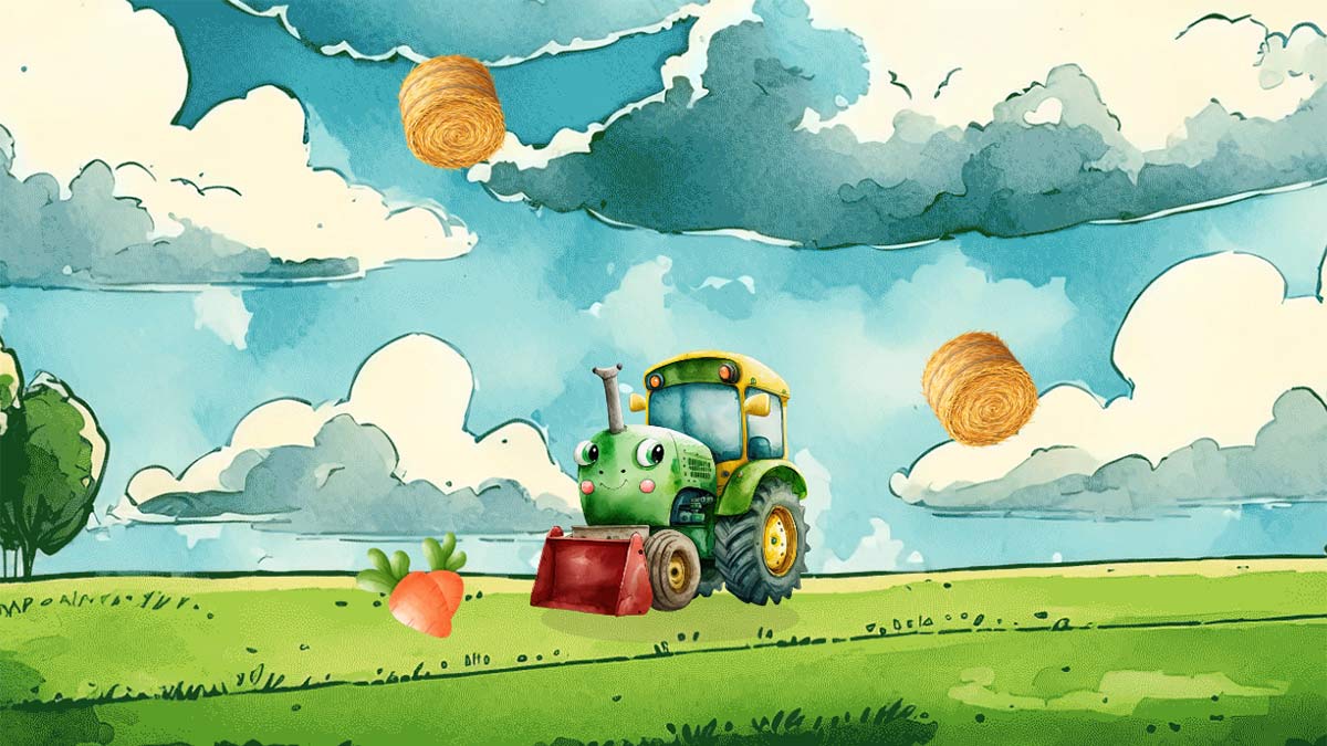 Tony Collects the Harvest