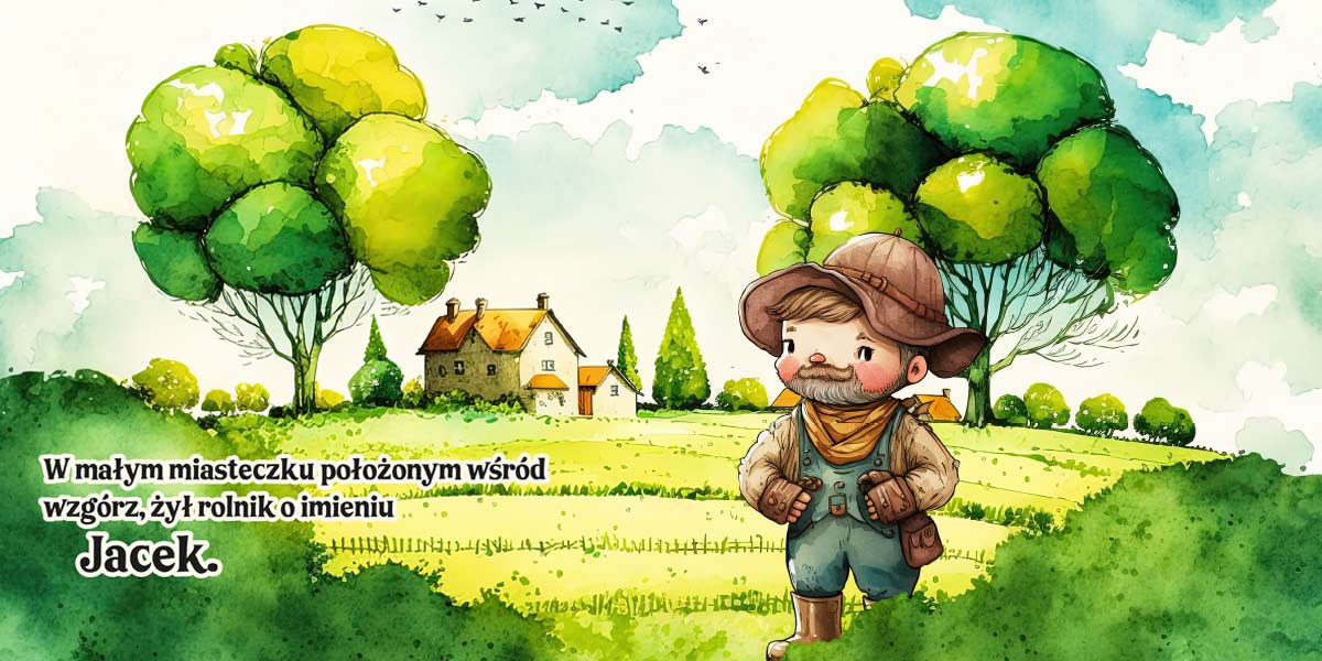 Tomek Mały Traktorek (Polish edition) example pages