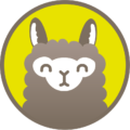 Happy Little Llama Logo