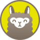 Happy Little Llama Logo