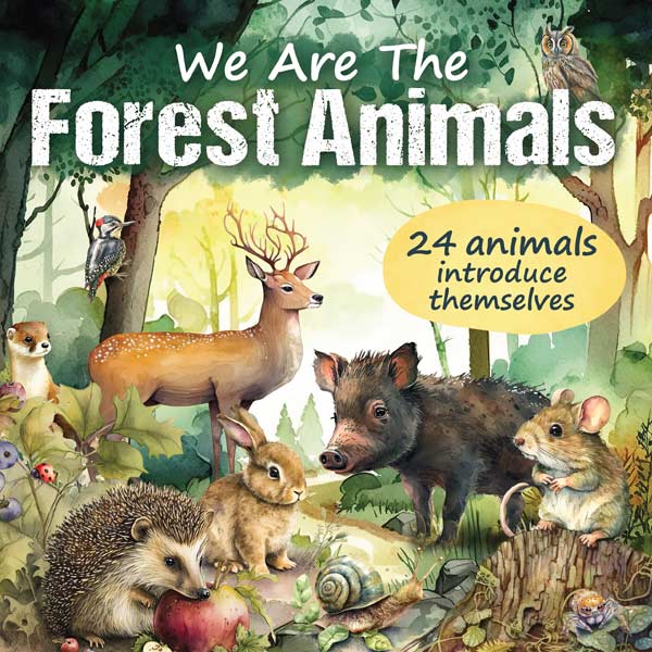 Forest Book for Kids: We Are the Forest Animals