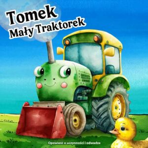Tomek Mały Traktorek (Polish edition) Front Cover